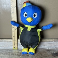 VTG Backyardigans 2005 Fisher Price PABLO 10” Plush Nylon Bath Pool Water Toy picture
