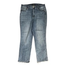 Judy Blue “Dad Jean” Jeans Light Blue Stretch Casual 13 picture