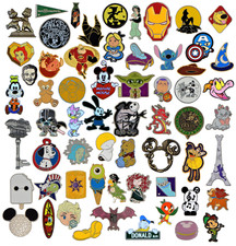Disney Trading Pins Lot Assorted Pick Size 5-100 Starter Pin Bulk New No Doubles picture