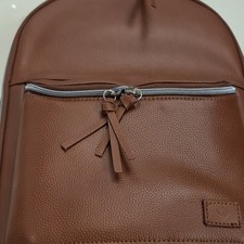 Samsonite Women's Everyday Brown Leather Backpack picture
