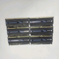 6GB DDR3 Corsair Dominator Triple Channel TR3X3G1600C8D 1600MHz 8-8-8-24 1.65v picture