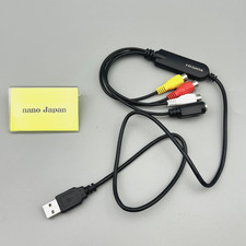 I-O DATA GV-USB2 USB Video Capture VHS To DVD Maker S-Video Composite Japan Used picture