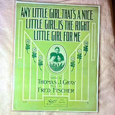 Shamrock Novelty Two Step Sheet Music OM Myers Ted Snyder Preitz Art Nouveau Art picture