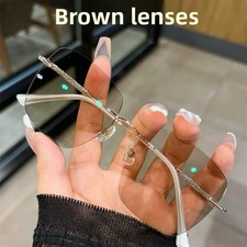 Luxury Eyeglasses – Sparkling Crystal Frame – Premium Style picture