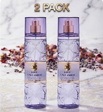 2 PACK BBW Love UnleashedFine Fragrance Mist 8 fl oz picture