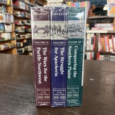 EYEWITNESSES to the INDIAN WARS - Peter Cozzens - VOL 1-3 - HCDJ rd30 picture