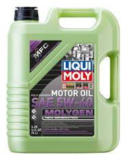 SALE- LIQUI MOLY 20232 Molygen New Generation 5W-40; 5 Liter picture
