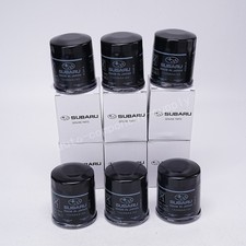 Genuine Subaru Engine Oil Filter 6 PACK 15208AA160 for Impreza Legacy Forester picture