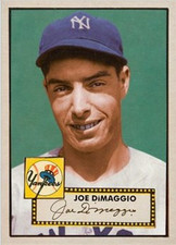 JOE DIMAGGIO 52### BUY 5 GET 1 FREE ## or 30% OFF 12 OR MORE DIDDY-CUSTOMS picture