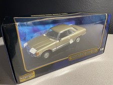 ricko 1/18 mercedes benz 500slc gold picture