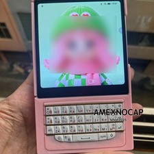 Y2K Backlit Bluetooth QWERTY Keyboard Case for iKKO MindOne, USB-C Powered picture