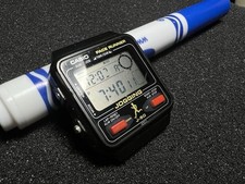 1984 Vintage Casio Pace Runner J-50 No. 208 Jogging Watch (No Band) 1980s picture