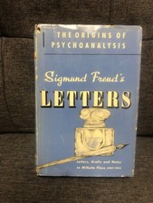 1954 **first edition** Sigmund Freud’s letters to Wilhelm Fliess - hardcover picture