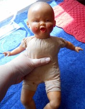 BABY DOLL ~ As Found ~ Crying Baby, Maker Unknown~ All Original, TLC ~ Vintage picture