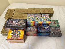 Yugioh 7x Booster Packs or Deck / Unscaled, Authentic, Sealed *Read Descript* picture