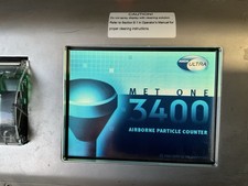 HACH ULTRA MET ONE 3400 COUNTER PARTICLE POWERS ON picture