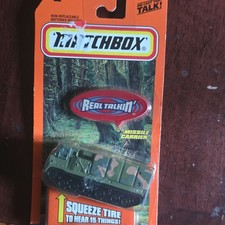 Matchbox Real Talkin' Ford Missile Carrier 1:64 Diecast 1998 Talking MPN picture