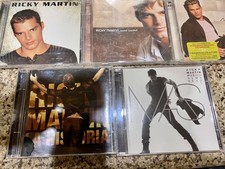 Ricky Martin  5 CD Lot –Sound Loaded, Alma’s del Silencio, 1999 - EX Condition  picture