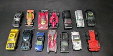 Hot wheels Matchbox Kidco Yatming Mixed Vintage Car Lot 14 Cars picture