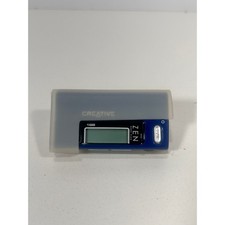 Bundle Creative ZEN Nano Plus 1Gb MP3 Player Blue Works Great With Clip On Case picture