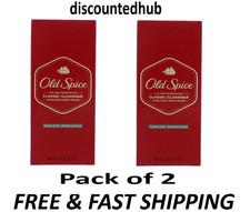 Old Spice Classic Scent Men's Aftershave, 6.37 fl oz each-- Pack Of 2 picture