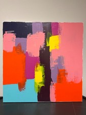 paintings on canvas hand painted abstract art picture