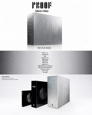 BTS PROOF Collector's Edition 3CD Photobook Photocards NEW SEALED picture