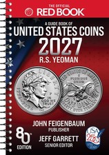 2027 Whitman Red Book of United States Coins 80th Spiral coin guide price Yeoman picture