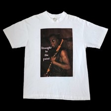 Vintage 90s Damion Hall Crazy Legs Straight To The Point Album R&B T-Shirt (XL) picture