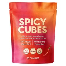 Spicy Cubes Gummies 30 Counts Highly Effective Intimacy Gummies picture