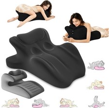 Sweet Spot Pillow Memory Foam Couple Wedge Pillow Hip Pad Position Cushion 27° picture