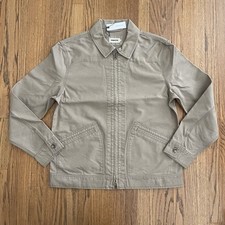 TAYLOR STITCH The Shifter Jacket Baked Soil Canvas Tan Khaki Mens 42 LARGE $188 picture