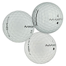 Maxfli Tour 36 Pack White Used Golf Balls AAAAA 5A Mint Bulk Recycled Balls picture