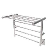 Amba RSH-P Radiant Shelf Towel Warmer with 8 Bars, Polished Finish picture