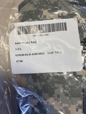 New Molle II hydration system carrier, ACU pattern, no bladder hose picture