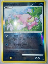 Slowpoke Reverse Holo Common Great Encounters 82/106 LP picture