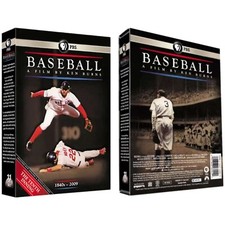 BASEBALL a Film by Ken Burns - PBS 1840's-2009 + 10th Inning Bonus (DVD 11-Disc) picture