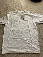 Patagonia Take a Stand Responsibili-Tee Mens M Birch White Tags Attached picture