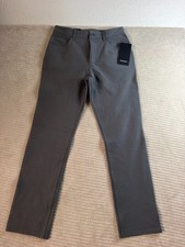 Lululemon EasyFive Classic Straight Golf Pants Mens 30 Gray Performance LM5B13S picture