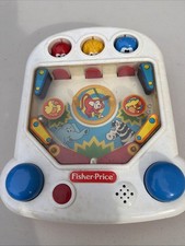 Vintage 1992 FISHER PRICE #2400 POP'n PINBALL Wacky Arcade Sounds 3-7 picture
