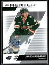 2025-26 Upper Deck Premier Auto #74 Jared Spurgeon - Minnesota Wild picture