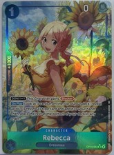 Rebecca One Piece (Alternate Art) OP15-053 Adventure on Kami's Island Foil picture