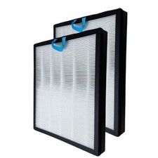 Nispira Vital 100S 100S-P True HEPA Filter 2-In-1 for Levoit Air Purifier 2 Pks picture