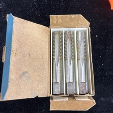 Greenfield 3/4-10 NC Metalworking Thread Tap NEW OLD STOCK box of 3 picture