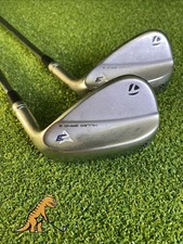 Used RH TaylorMade Milled Grind 3 Wedge Set 56.12*, 60.10* Project X 6.0 Stiff  picture