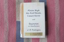 RAISE HIGH THE ROOF BEAM CARPENTER J. D. Salinger 1st Edition HC DJ 1959 picture