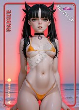 Marnie Pokémon Custom Sexy Anime Waifu Trading Card Standard picture