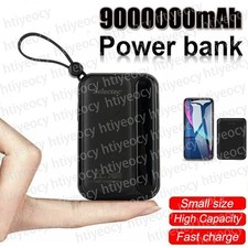 New 9000000MAH Portable Power Bank Dual USB Battery Charger For Mobile Phone USA picture