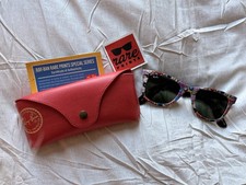 Ray Ban Wayfair Rare Collection Special Series 4 Sunglasses BN With Case picture