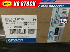 1PC Omron CJ1M-CPU23 PLC Module CPU Unit CJ1MCPU23 New In Box Fast Shipping picture